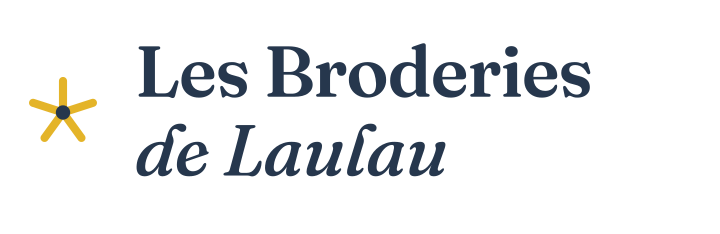 Les Broderies de Laulau — broderie main sur mesure