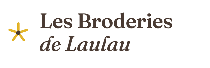 Les Broderies de Laulau, broderie main sur mesure